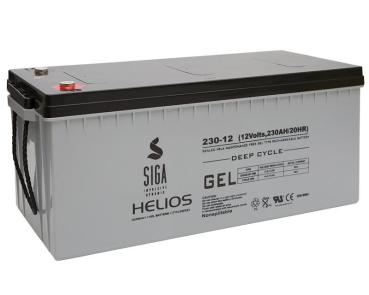 SIGA Helios Gel Batterie 230AH 12V